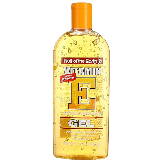 Fruit of the Earth Vitamin E Gel, Fruit, 12 Ounce (FOTE-GEL12)