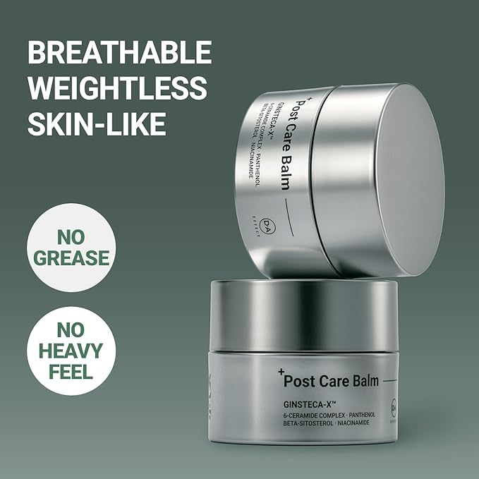 DA EFFECT - Post Care Balm, Advanced Barrier Repair Moisturizer & Hydrating Face Cream with GINSTECAX™, Soothes Sensitive Skin, Relieves Redness & Irritation, 30ml