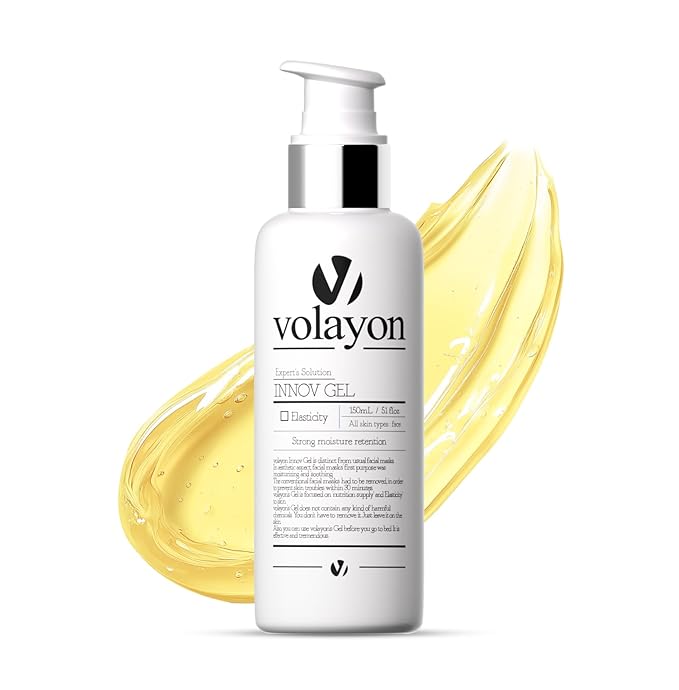 INNOV GEL, Ultra Elasticity Care Essence, Hydration & Nourishment, K-Beauty, 5.1 fl.oz.