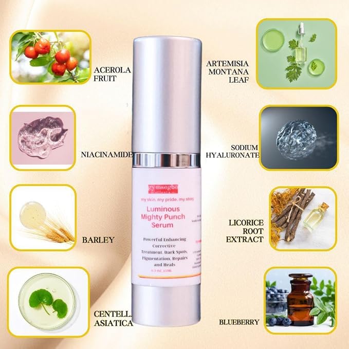 gymsegbë Mini Skincare Set – Travel Size 5-Step Korean Skin Care Intro Kit (5x15ml) with Snail Mucin, Niacinamide & SPF50 Moisturizer – TSA-Friendly, Vegan, Cruelty-Free