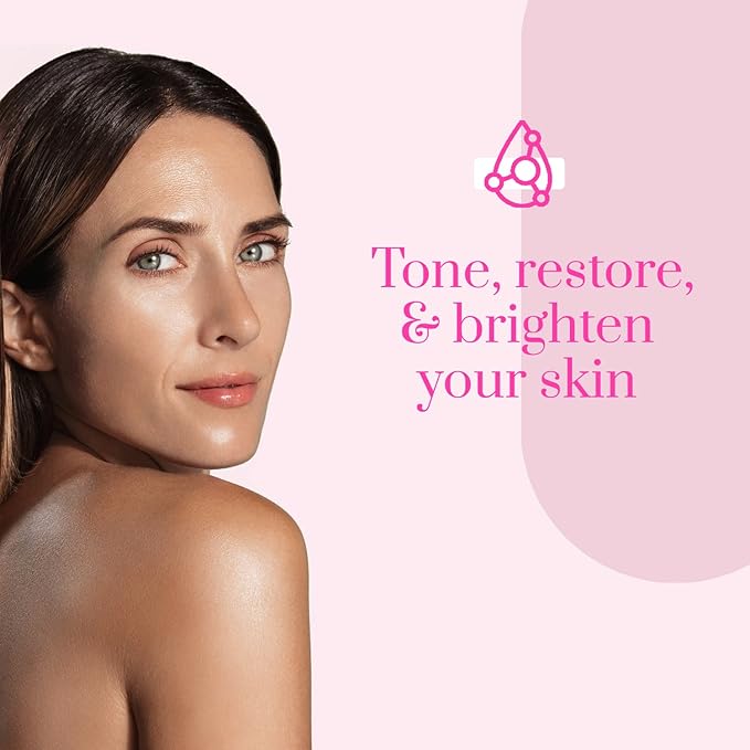 Clear Beauty Rosewater & Coconut Face Mist - Refresh and Soothe Tired & Dry Skin, Instant Moisturing & Hydrating Facial Mist Spray - Cruelty Free Korean Skin Care For All Skin Types