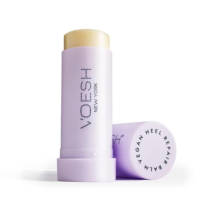 VOESH Solemate Heel Repair Balm, Moisturizer, Heel Repair, Balm for Rough & Cracked Heels, K-Beauty Korean Skincare, Foot Care For Men & Women - Lavender