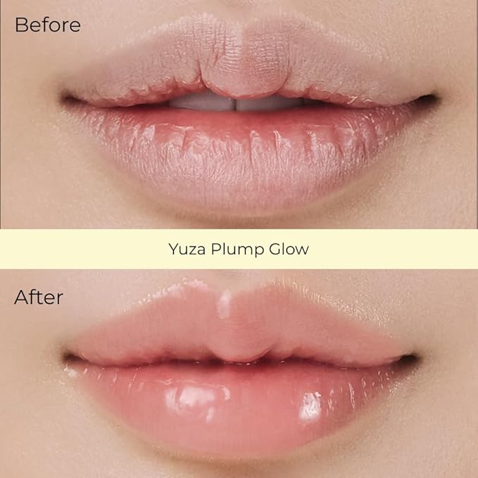 [hwarang'] Lip Care Collection – Hydrating & Plumping K-Beauty Treatments with Natural Extracts | Omija Glow Lip Mask & Yuja Sweet Lip Volumizer | 0.5 fl oz Each (Yuja)