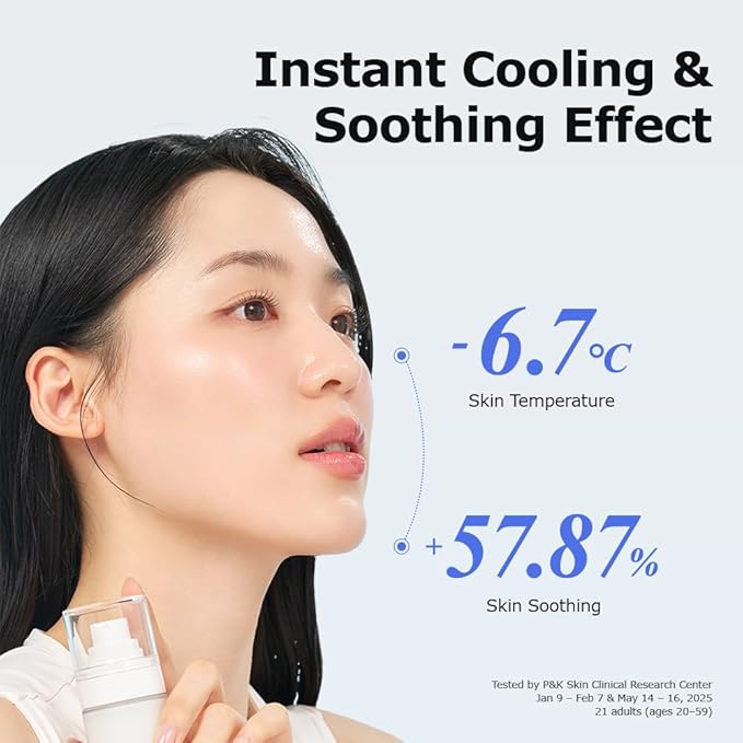 Cicaide Cream Mist 3.38 fl. oz | Korean Hydrating & Soothing for Stressed Skin | Makeup Prep & Setting Spray | 24-Hour Moisture Boost | K-Beauty Makeup Artist Pick