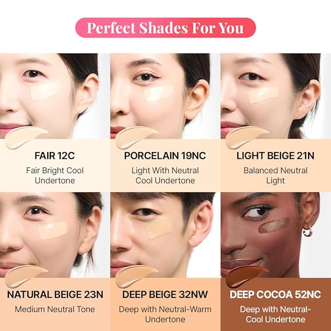 Hanskin DD Cream Contour – Korean Sculpting & Shading Liquid, Lightweight Semi-Matte Cream for Face Contour & Definition, Blendable Pore-Blurring Makeup | Shade 52 Deep Cocoa | 1.18 fl oz