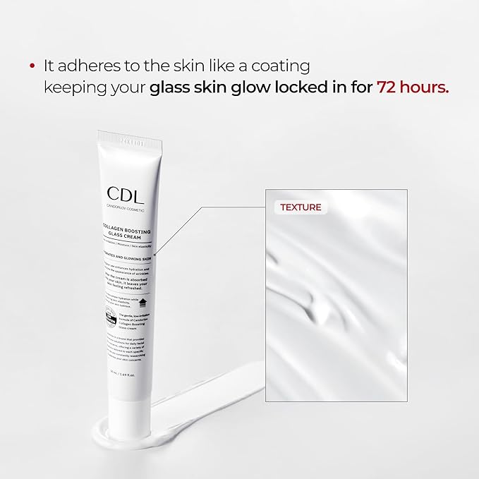 CDL Collagen Duo: Collagen Lifting Mask (10 Sheets) plus Collagen Boosting Cream - Korean Glass Skin Glow Set, Anti-Aging, Firming & Deep Hydrating with CollagenMode Phyto PDRN