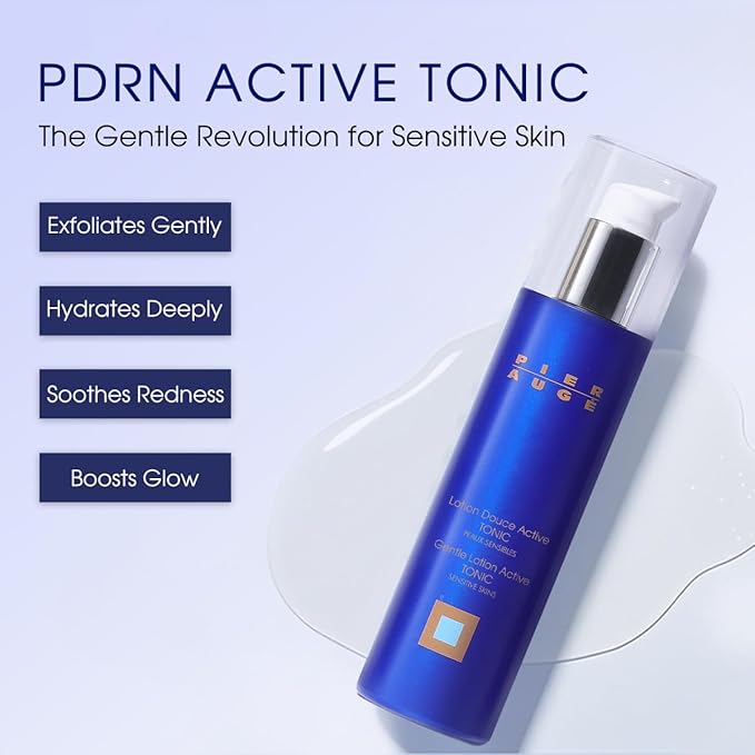 Pier Auge Facial Toner-Deep Moisturizing,Hydrating and Refreshing for face, PDRN,Hyaluronic Acid,Punica Granatum Extract,Soothing Toner | 200ml 6.8 fl. Oz.