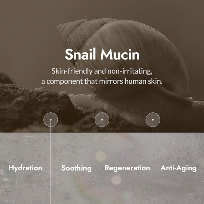 MIZON Snail Repairing Foam Cleanser Snail Mucin Face Wash Soft Face Cleanser for Pores and Blackheads Moisturizing Formula Korean Skincare (2.02 fl oz) (2 pack)