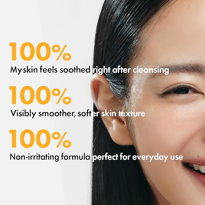Hanskin PHA Pore Cleansing Oil - Korean Deep Pore Cleansing Makeup & Sebum Remover XL, Blackhead & Large Pores Cleanser for Sensitive Skin, Double Cleansing First Step, Plant-Based Care, 10.14oz