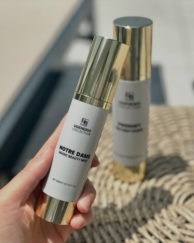 Notre Dame Magic Beauty Mist – K-beauty Hydrating & Antioxidant Face Mist with Pearl Extract & Hyaluronic Acid | Refreshing Korean Skincare Spray for Radiant Glow