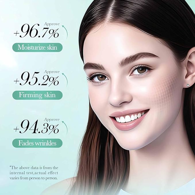 Collagen Face Mask, Deep Moisturizing & Firming Facial Sheet Mask, Hydrating and Plumping Face Mask with Bio Collagen and Hyaluronic Acid, Gentle Nourishing Skincare for All Skin Types, 4PCS