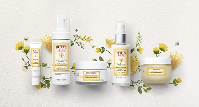 Burt's Bees Skin Nourishment Hydrating Gel Cream for Normal to Combination Skin, 1.8 Oz (Package May Vary)