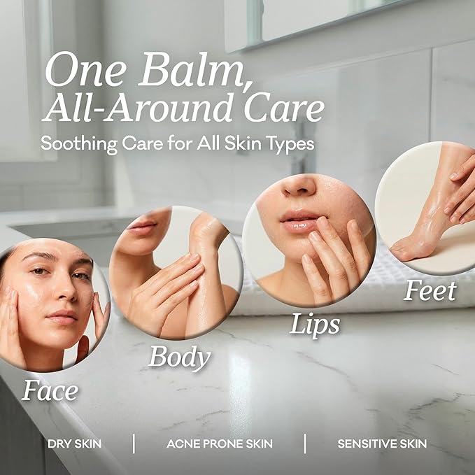 Vintage Tradition Beef Tallow All Purpose Balm - Healing, Hydrating Luxurious Skin Care Salve Replaces Body Lotion, Hand Cream, More - Essential Oil, Olive Oil, and Grass-Fed Tallow, 2 fl. oz.