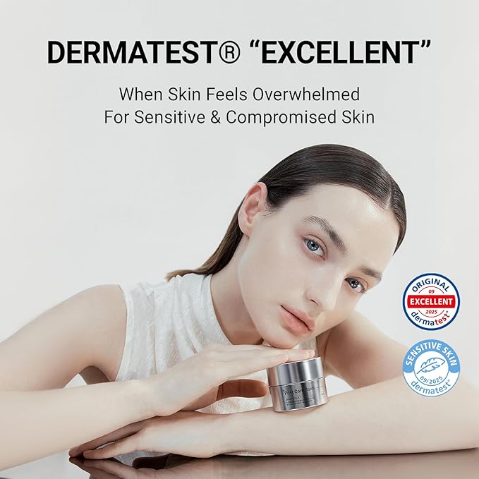 DA EFFECT - Post Care Balm, Advanced Barrier Repair Moisturizer & Hydrating Face Cream with GINSTECAX™, Soothes Sensitive Skin, Relieves Redness & Irritation, 30ml