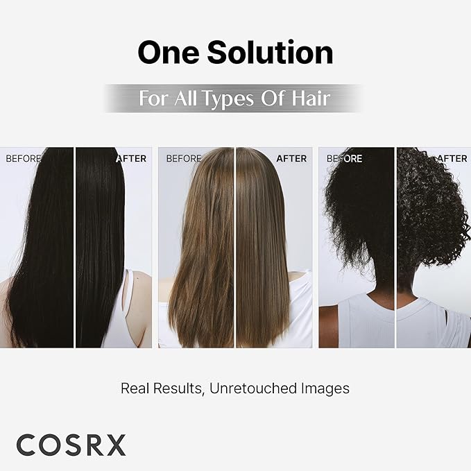 COSRX PEPTIDE 132 Hair Bonding Repair Treatment - Deep Conditioner Hair Mask for Damaged, Dry Hair, Repairs Breakage & Split Ends, For All Hair Types – 4.05 fl oz