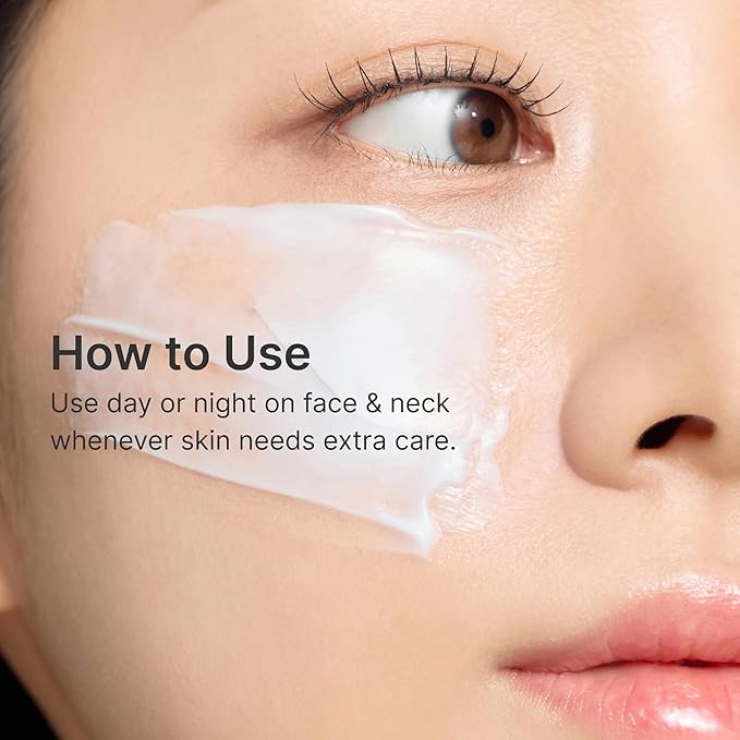 Ultra Intensive Cream, Hydrating Korean Face Moisturizer with Niacinamide, Arginine & Algae11 Extracts, Non-greasy Barrier Cream for Dry, Oily or Sensitive Skin, 50ml / 1.69 fl.oz.