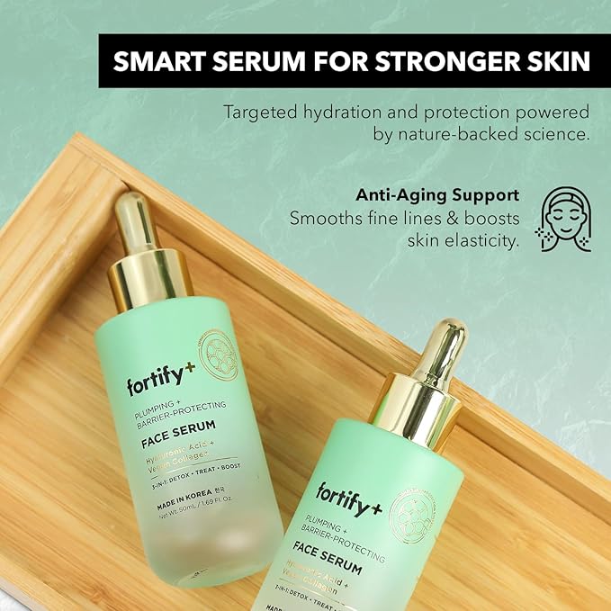 Age-Defy Set, 3-In-1: Detox, Treat, Boost with Cica & Zeolite - Ultra Hydrating, Firming & Barrier Care - Dermatologist Tested, Anti Aging Korean Skin Care, Clean Beauty - 4 Pack