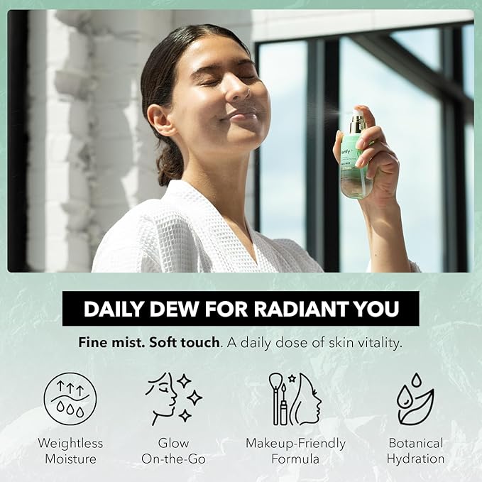 Age-Defy Set, 3-In-1: Detox, Treat, Boost with Cica & Zeolite - Ultra Hydrating, Firming & Barrier Care - Dermatologist Tested, Anti Aging Korean Skin Care, Clean Beauty - 4 Pack