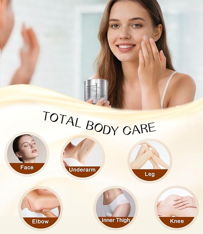 TJE Dark Spot Remover for Face & Body, Dark Spot Corrector with Niacinamide, Fade Cream for Hyperpigmentation, Sun Spots, Age Spots & Melasma, 1.7 fl oz, Skincare Gift for Women, Women’s Day Gift