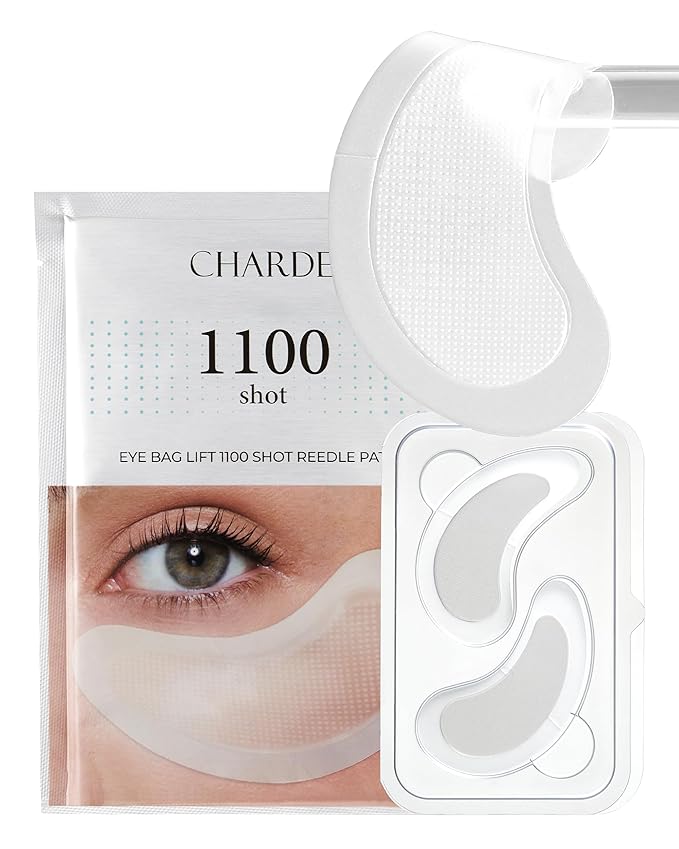 CHARDE Eye Bag Lift Patch + Cloud Cream Bundle – Instant Under Eye Lifting & Daily Firming Moisturizer, Reduces Puffiness, Hydrates & Smooths Skin, Korean Skincare Routine Set