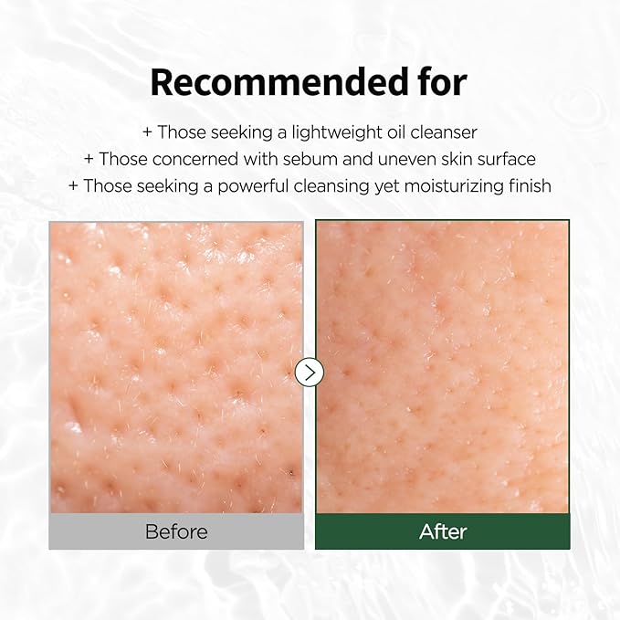 PONGDANG Pore Deep Clean Cleansing Oil 200ml | Makeup & Blackhead Remover | Korean Skin Care Oil Cleanser