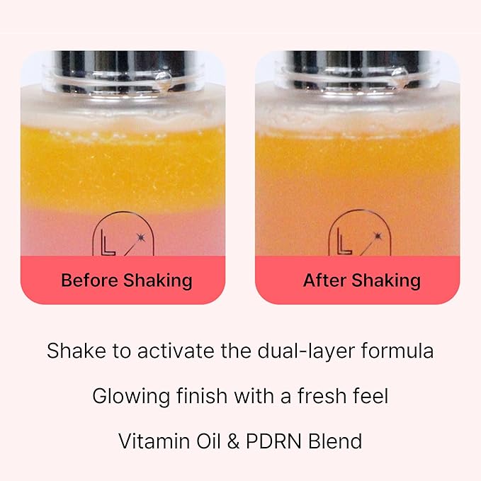 Licorne Salmon Vita Water Essence (3.38 fl oz) - PDRN & Idebenone Dual-Phase Face Mist - Hydrating Spray Serum for Glass Skin - K-Beauty Makeup Setting Spray with Niacinamide & Vitamin B12