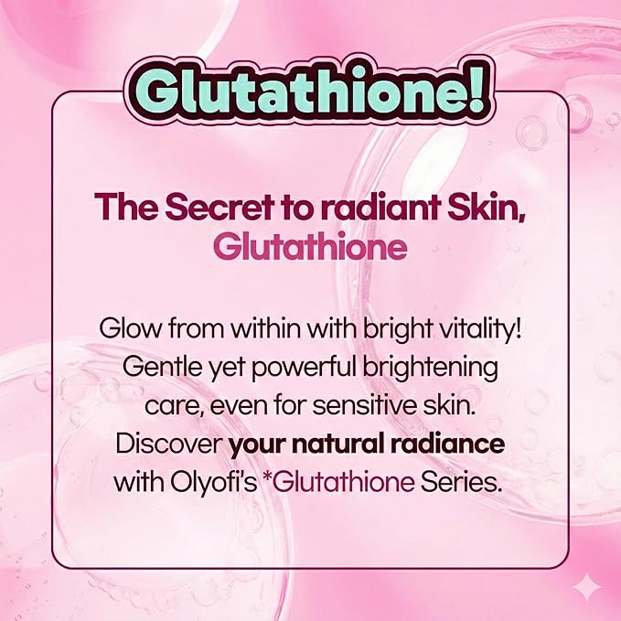 oryofi] Glu Tone Up Cream – Instant Brightening Moisturizer with Glutathione & Niacinamide – Daily Korean Skin Care for Glass Skin Glow, Hydrating Makeup Base, Non-Sticky Face Lotion 0.84oz