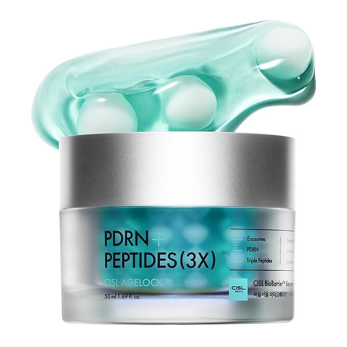BIOBARRIER™ Recovery Capsule Cream — Peptide night Cream - AGELOCK™ Hydration + PDRN & Triple Peptide Complex | 148-Hour Moisture Retention & Barrier Repair Cream | 50 ml 1.69 fl.oz.
