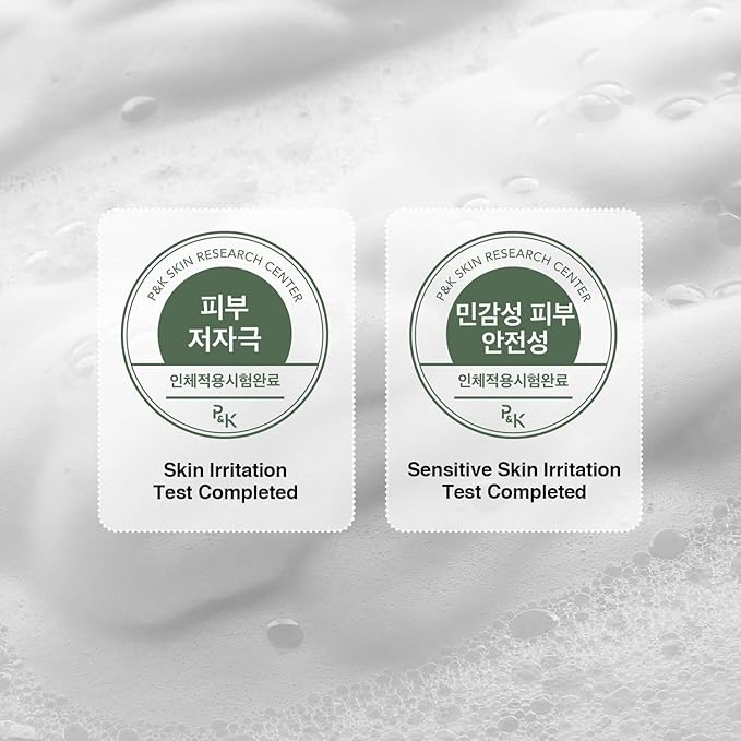 Tea Tree Foam Cleanser - Gentle Face Wash with Creamy Foam Texture & Hyaluronic Acid, BHA for Deep Pore Cleansing, For Oily & Sensitive Skin ,Korean Skin Care(150ml / 5.07 fl.oz)