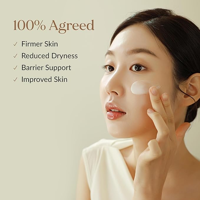 LU'PIUM Extreme Repair Night Cream – Vegan Overnight Barrier Recovery & Firming Moisturizer with 5 Plant Phytomucin Complex, Triple Collagen & Ectoine, Inspired by Korean Skincare