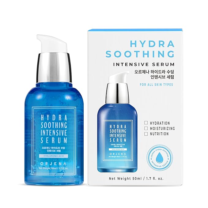 Orjena Hydra Soothing Intensive Facial Serum_Korean Skin Care K Beauty