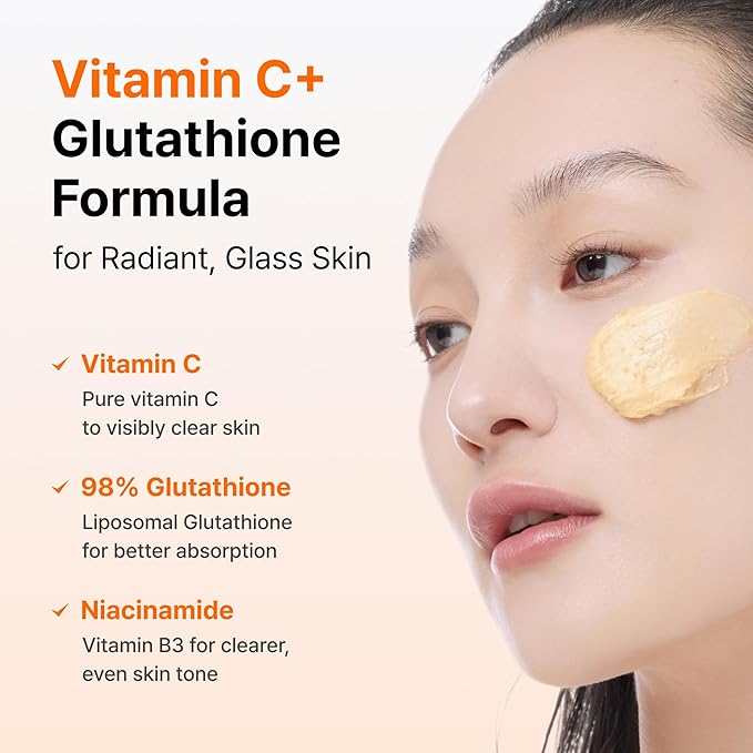 DearKlairs Freshly Juiced Vitamin Clay Mask Cleanser, Deep Pore Wash, Clear Radiant Skin, Tangerine Peel Powder, PHA, Niacinamide, 5.07 Fl Oz (Pack of 1)