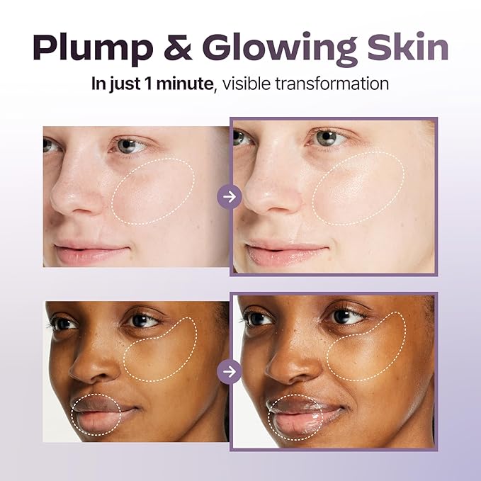 Superform Galvanic Booster Blush Pink, 1min booster for ageless skin, anti-aging and firming pocket booster, Korean skincare, Glow on the go, Serum booster device, Glass skin, Gift