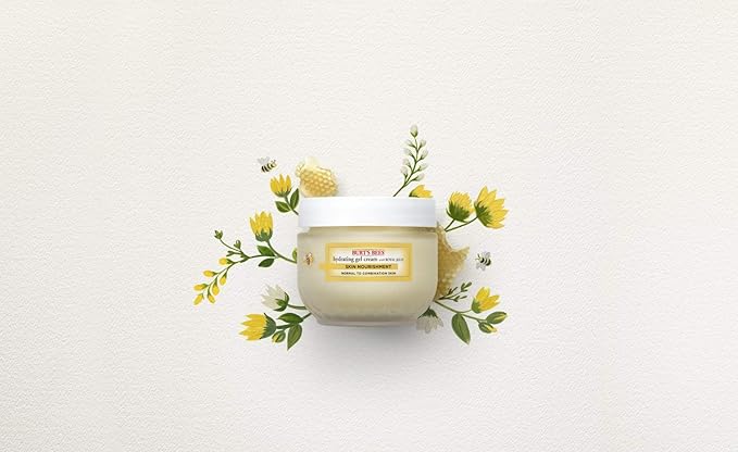 Burt's Bees Skin Nourishment Hydrating Gel Cream for Normal to Combination Skin, 1.8 Oz (Package May Vary)