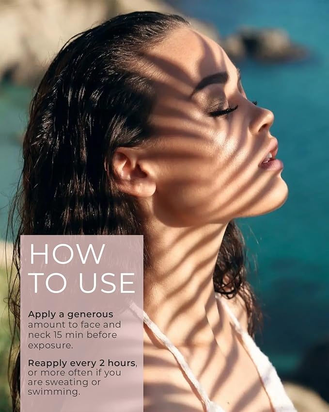 Beyou Niacinamide Daily Mineral Face Sunscreen SPF 50 – Tinted Zinc Oxide Sunscreen, Lightweight & Fast-Absorbing, Oil-Free, For All Skin Types – 1.69 fl oz