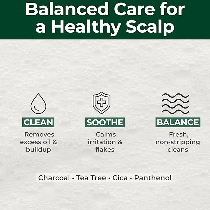 Black Bean Shampoo Bar for Thinning Hair – Volumizing K-Beauty Solid Cleanser with Biotin & Charcoal for All Hair Types – Sulfate Free, Vegan – Made in Korea – 3.52 oz / 100 g