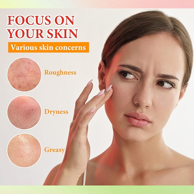 15 Pack Variety Facial Sheet Masks Skin Care Set, Hydrating Bulk Sheet Face Masks Skincare Gifts Set for Women Men, Long Lasting Moisturizing Face Mask Skincare for All Skin Type（05)