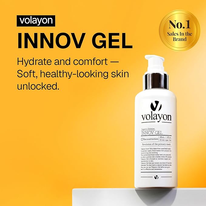 INNOV GEL, Ultra Elasticity Care Essence, Hydration & Nourishment, K-Beauty, 5.1 fl.oz.