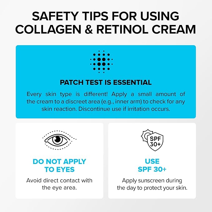 Anti-Aging Face Moisturizer with Retinol, Collagen & Hyaluronic Acid - Made in USA - Moisturizer Face Cream for Women & Men - Firming & Hydrating Neck Cream - Day & Night Skin Care - 2-Pack
