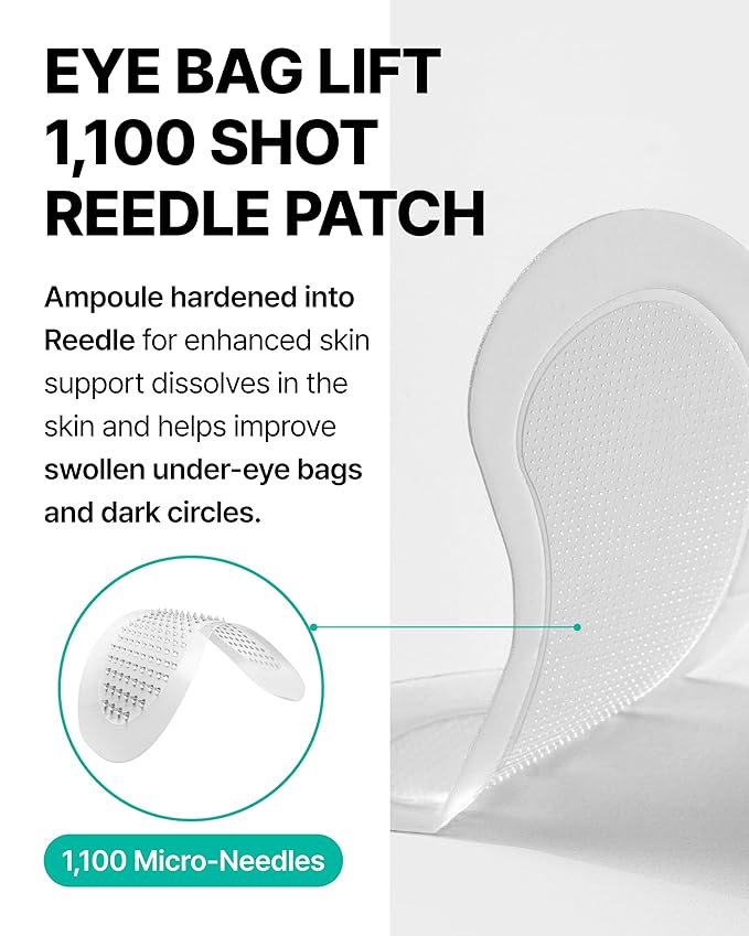 CHARDE Eye Bag Lift Patch + Cloud Cream Bundle – Instant Under Eye Lifting & Daily Firming Moisturizer, Reduces Puffiness, Hydrates & Smooths Skin, Korean Skincare Routine Set