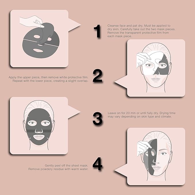 STARSKIN Silkmud 1x16g, Clarifying Face Mask for all Skin Types, Korean Skin Care Pore Cleansing French Clay Mask with Niacinamide, Purifing, Refining and Smoothing, Unblockes Pores, K Beuty Skincare