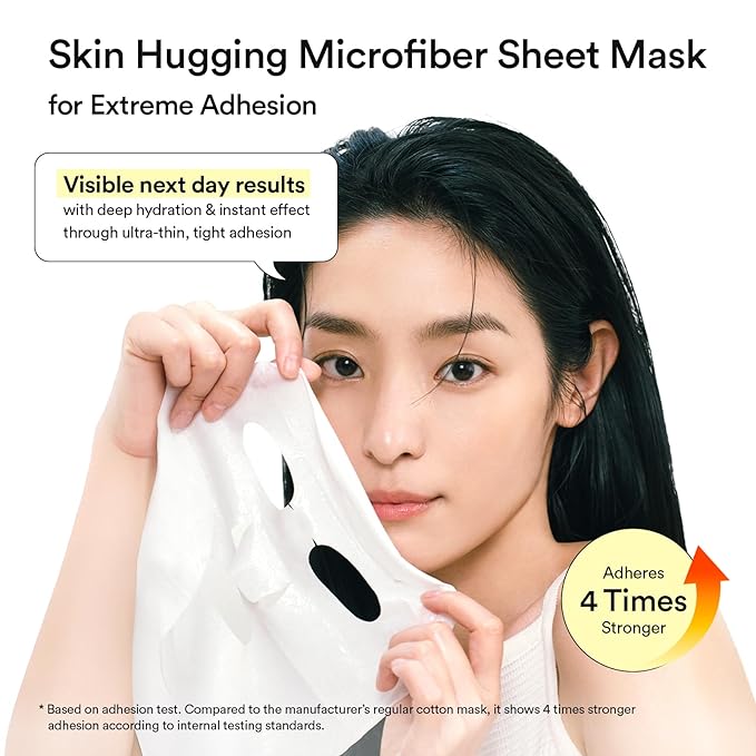 Abib Gummy Sheet Mask Heartleaf Sticker 10 Sheets (Soothing) I Korean Face Mask for Sensitive Skin, Soothing & Redness Relief, Daily Skincare Treatment, K-Beauty Sheet Mask