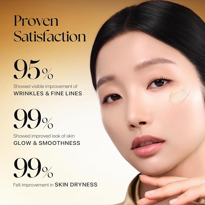 Nature Republic Ginseng Gold Silk Watery Cream 2.11 Oz(60g) | 6 Years Korean Ginseng, 99.9% Pure Gold Premium Skin Care, Anti-Aging Moisturizer, Wrinkle Care with Ginseng Saponins