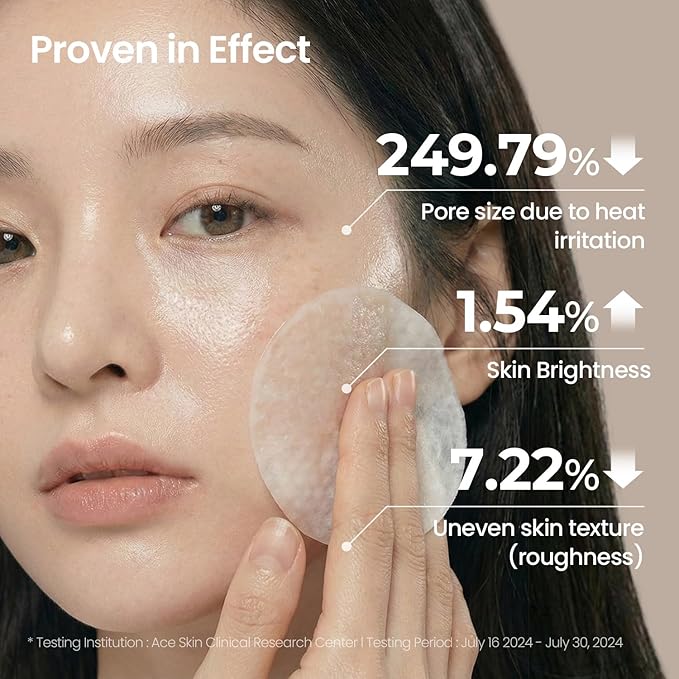 SKINFOOD Rice Brightening Toner Pad, Korean Skincare Face Toner Pads with 48 Hours Fermented Rice Water for Glow Glass Skin, Hydrating, 100% Cotton Pad, Vegan, 8.81 oz(60 Pads)