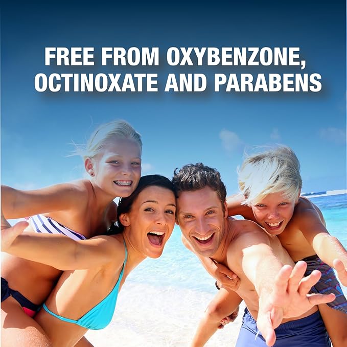 CoreTex Sun X 50 SPF Broad Spectrum Sunscreen Lotion - 8oz Bottle of Paraben, Oxybenzone, Octinoxate, & Oil Free Sunscreen - No White Cast and Water Resistant Up to 80 Minutes