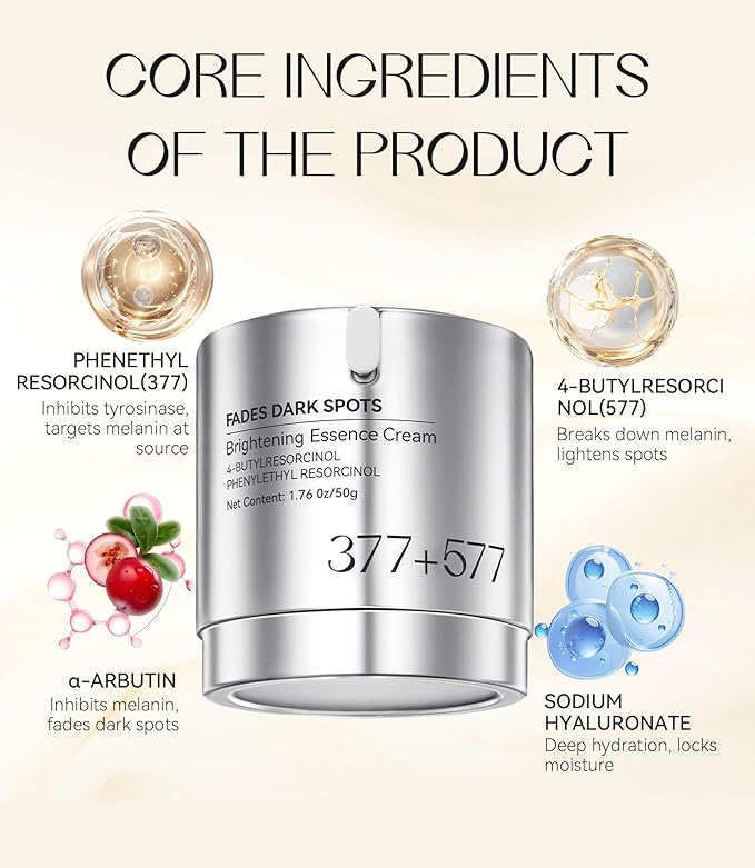 TJE Dark Spot Remover for Face & Body, Dark Spot Corrector with Niacinamide, Fade Cream for Hyperpigmentation, Sun Spots, Age Spots & Melasma, 1.7 fl oz, Skincare Gift for Women, Women’s Day Gift