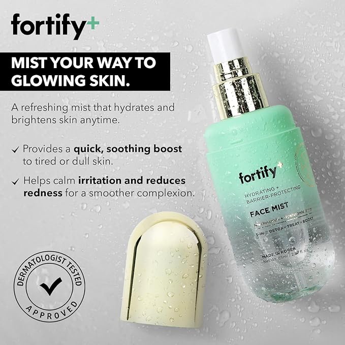 Age-Defy Set, 3-In-1: Detox, Treat, Boost with Cica & Zeolite - Ultra Hydrating, Firming & Barrier Care - Dermatologist Tested, Anti Aging Korean Skin Care, Clean Beauty - 4 Pack