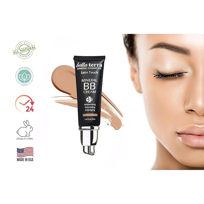 Bellarerra Cosmetics Eya Cream – Instant Face Lift Cream for a Youthful, Refreshed Look, Compact for Travel or Makeup Bag, Firming Under-Eye & Face Moisturizer, Hydrating Brightening Skincare, 30ml