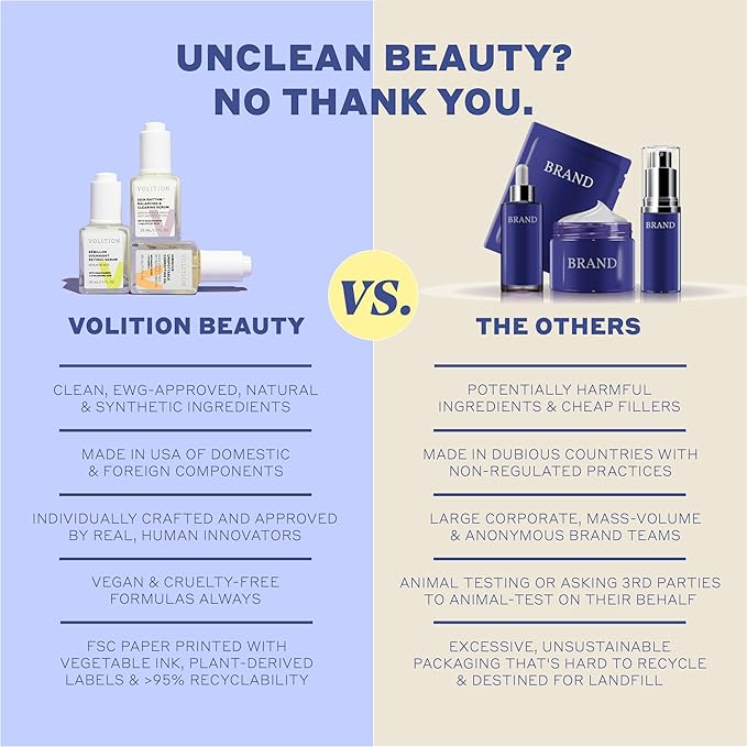 Volition Beauty Prickly Pear Plumping Cream with Ceramides + Polyglutamic Acid | Rich Moisturizer for Dry, Mature Skin | Hydrates, Minimizes Lines & Wrinkles | Reinforces Barrier Function