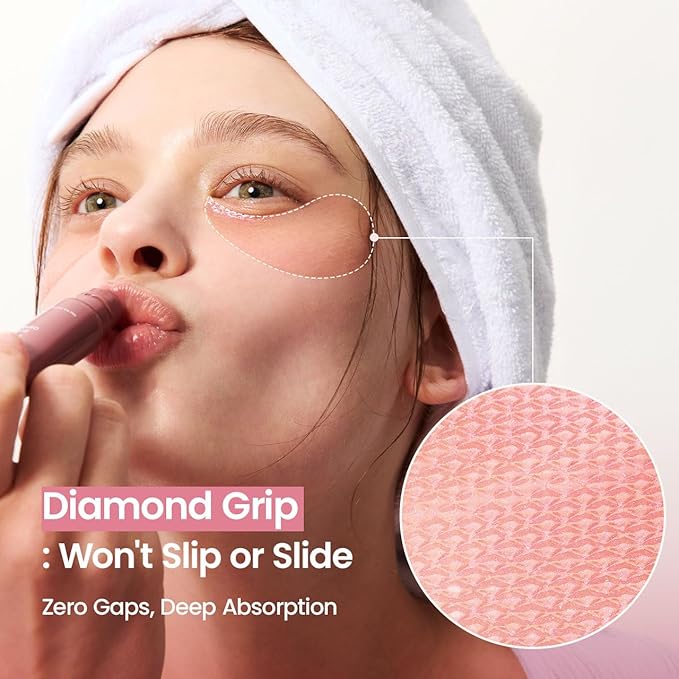 BIODANCE Collagen Peptide Eye Patches, Anti Wrinkle Patches for Face & Smile Line Patches, Under Eye Mask for Fine Lines, Eye Bags & Wrinkles, Korean Skin Care (60 Count)